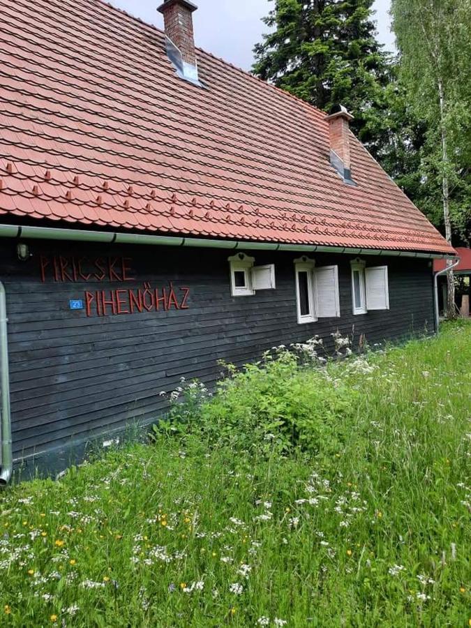 Вилла Piricske Pihenohaz Ciceu Экстерьер фото