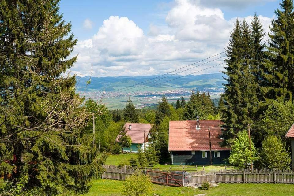 Вилла Piricske Pihenohaz Ciceu Экстерьер фото