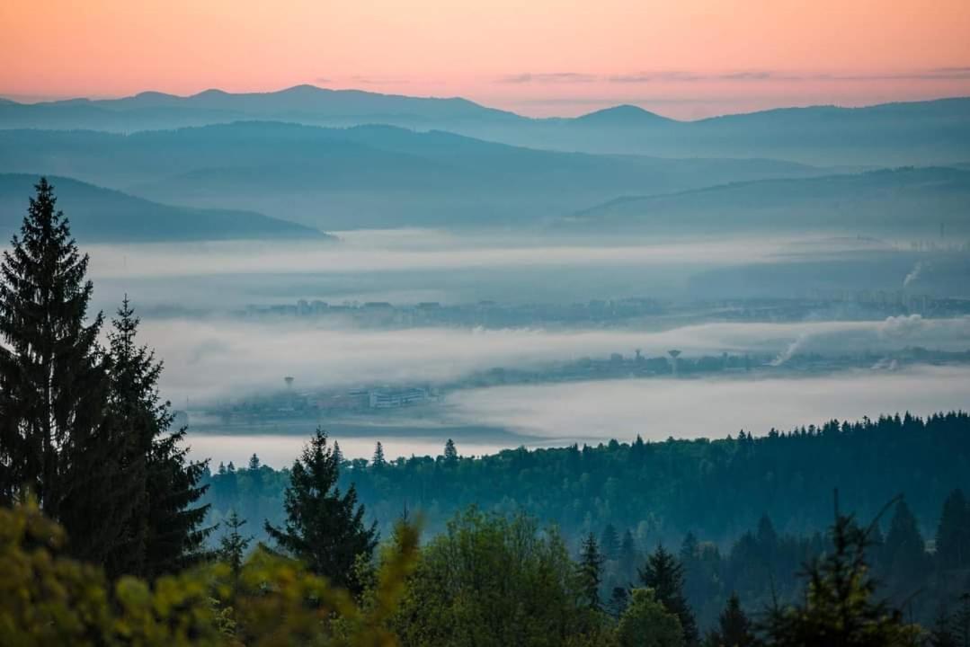 Вилла Piricske Pihenohaz Ciceu Экстерьер фото