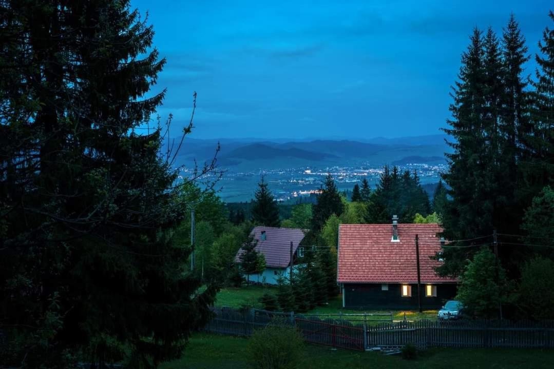 Вилла Piricske Pihenohaz Ciceu Экстерьер фото