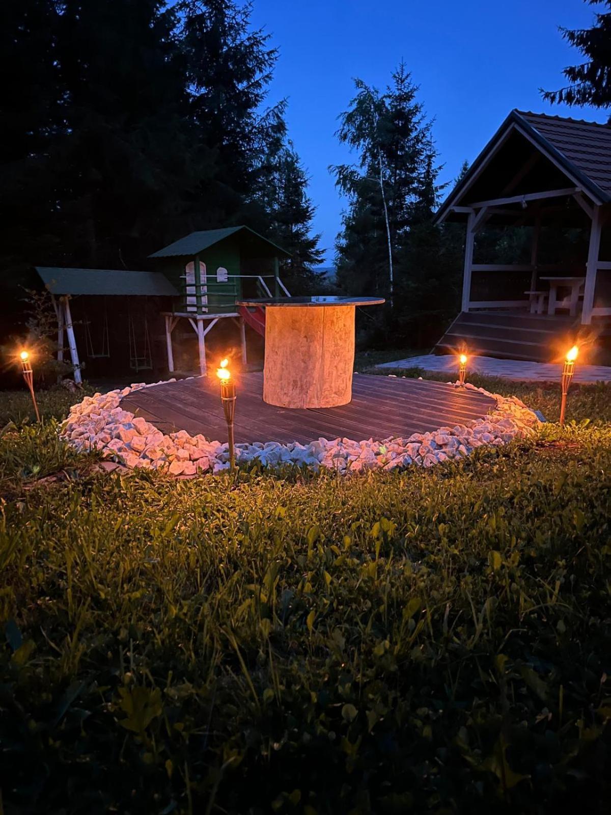 Вилла Piricske Pihenohaz Ciceu Экстерьер фото